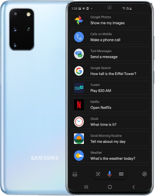 Touch, talk or listen