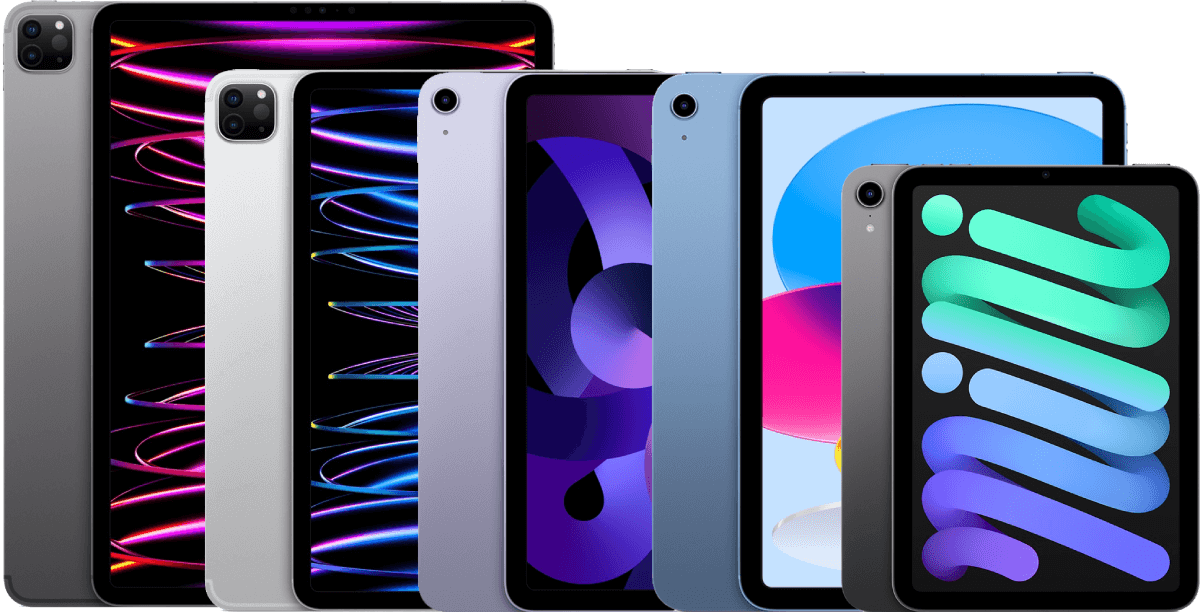 ipad family 2022 line upnew